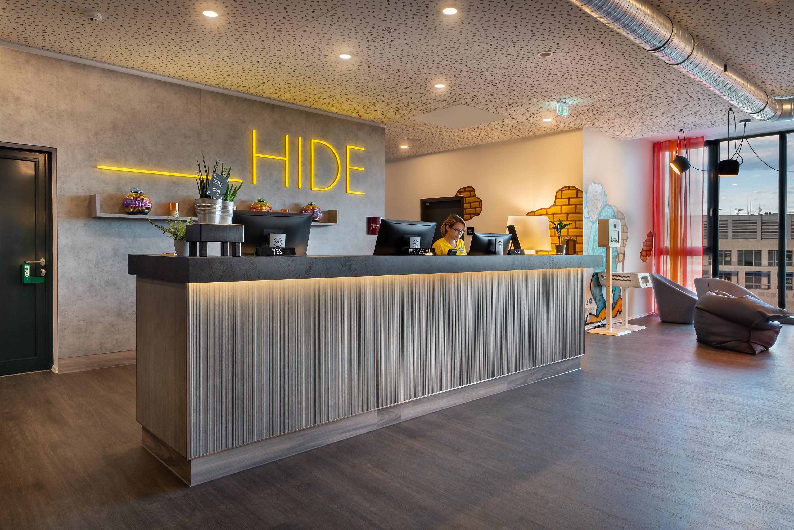 The Niu Hide Hotel Berlin Kültér fotó